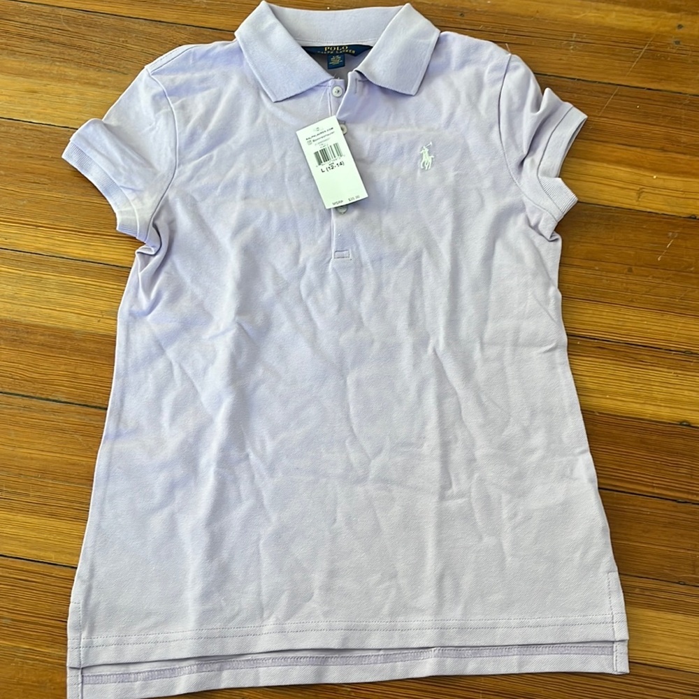 Polo ralph lauren girls top/polo